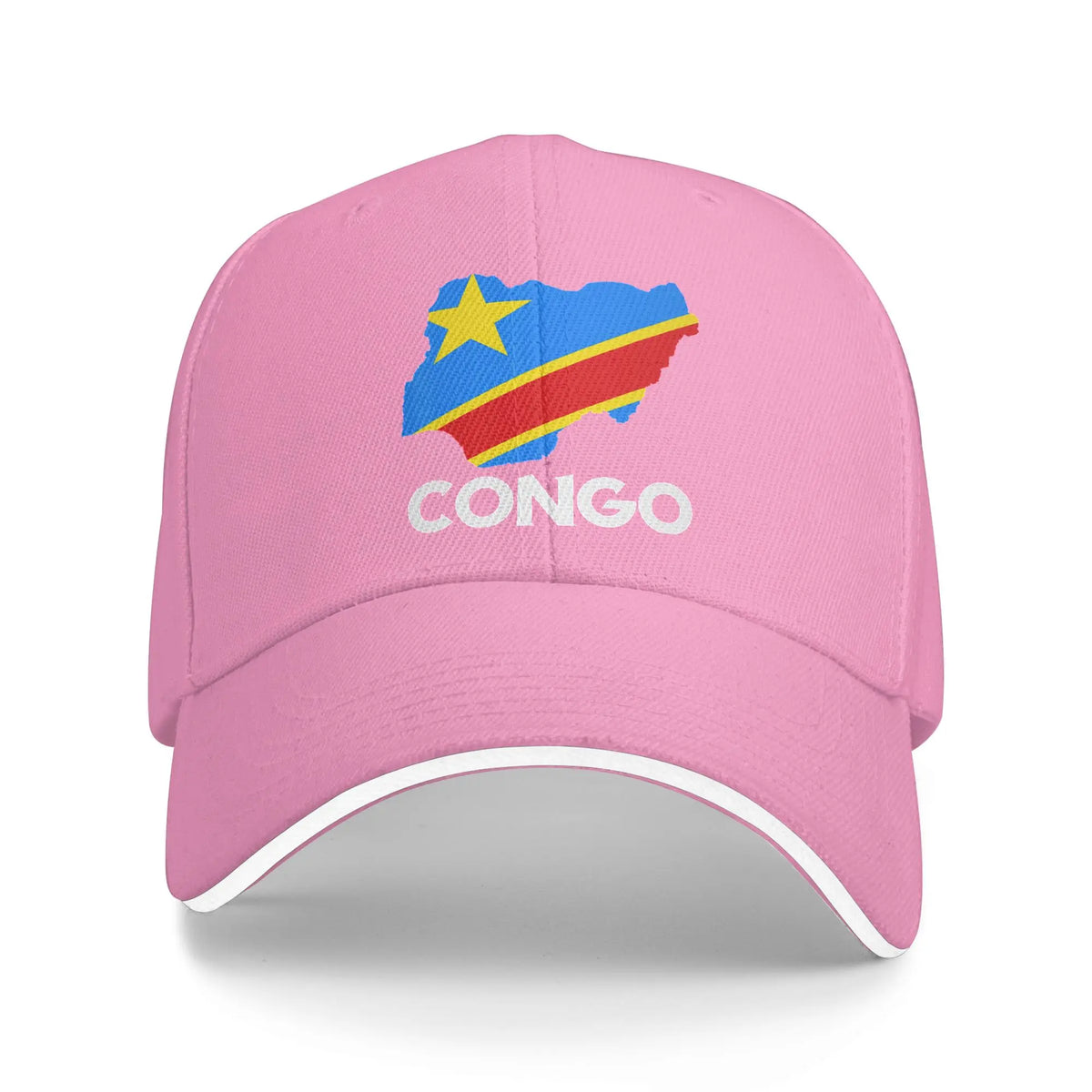 Congo Flag Cap