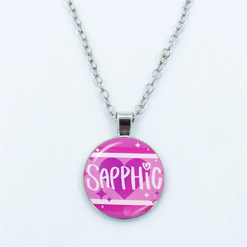 Rainbow Necklace LGBTQ