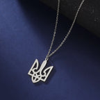 Ukraine Necklace National Symbols
