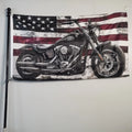 American Motorcycle Flag