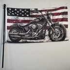American Motorcycle Flag