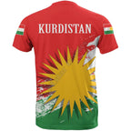 Kurdistan T-Shirts 3d
