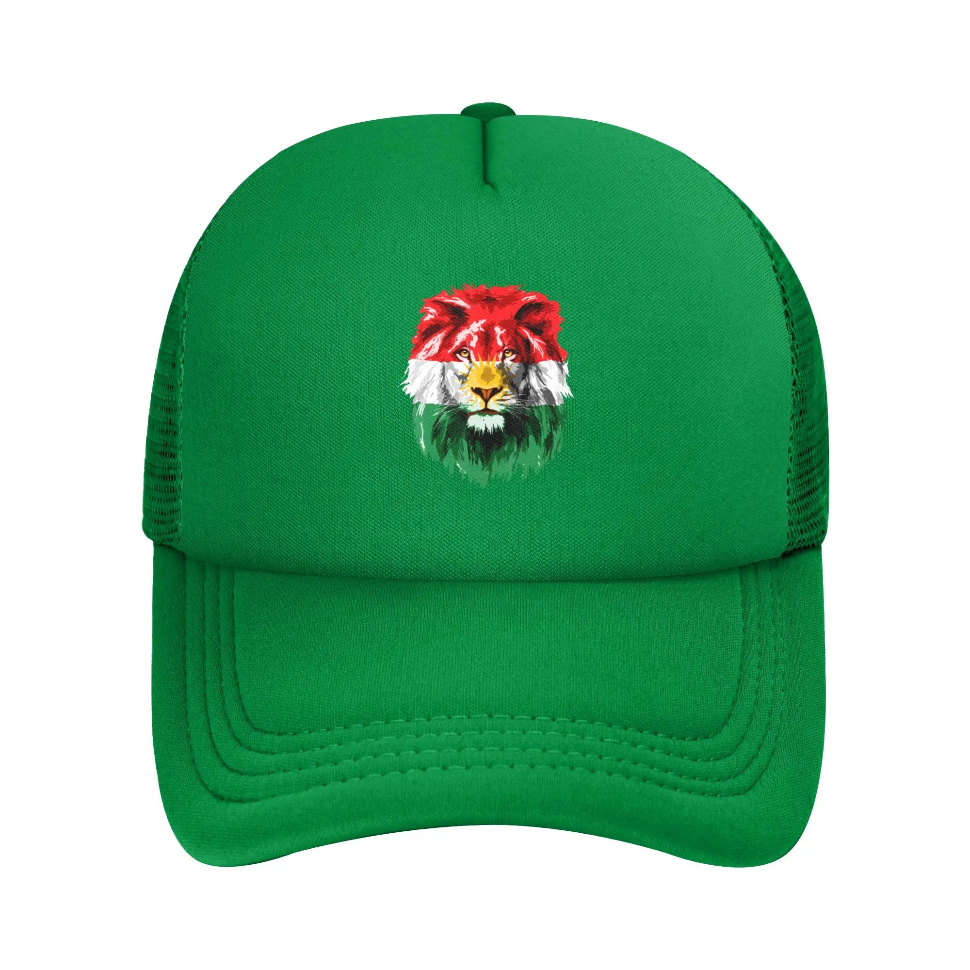 Lion Kurdistan Flag Outdoor Hat