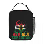 Kurdistan Flag Lunch Bag