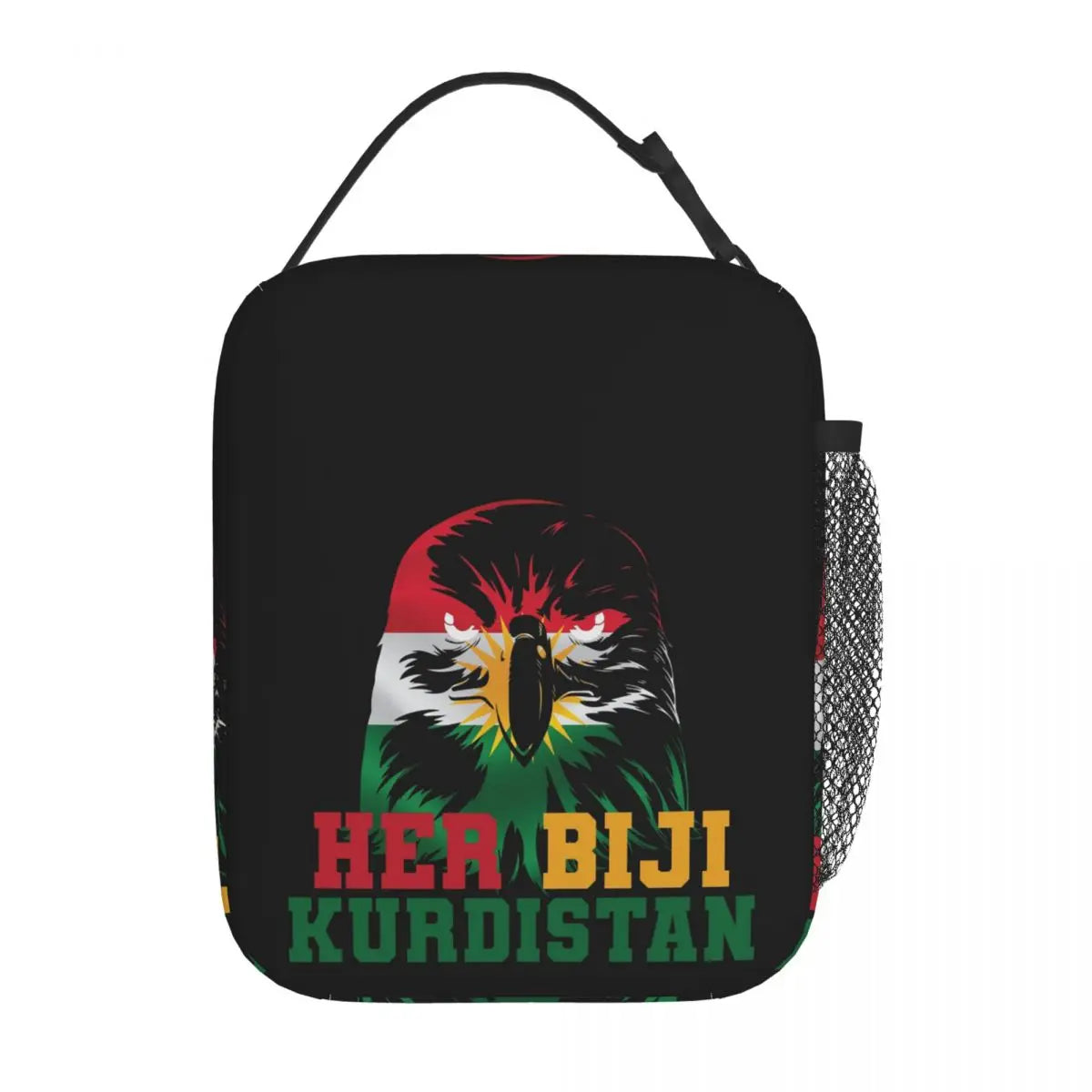 Kurdistan Flag Lunch Bag
