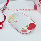 Rosh Hashanah Gift Ceramics Set