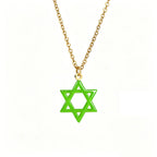 Simple Star of David Necklace