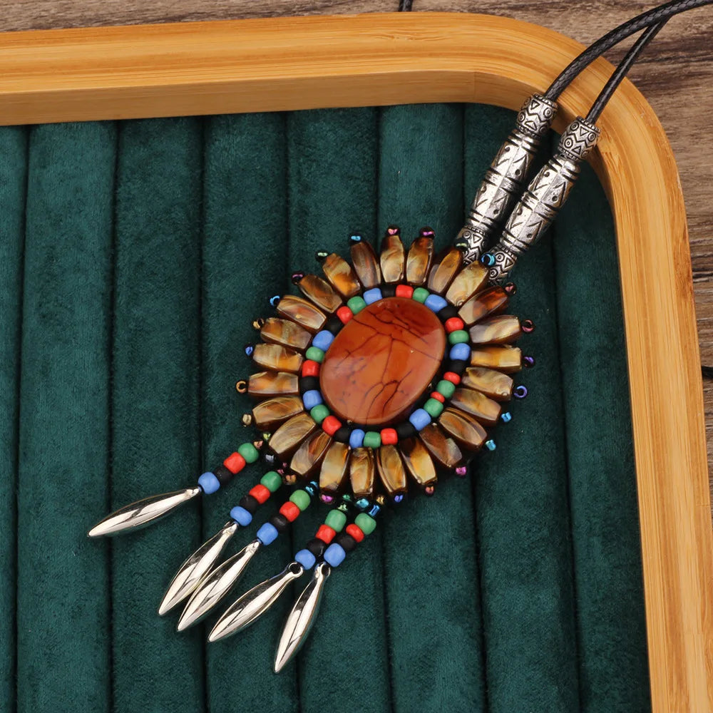 Braided Boho Necklace