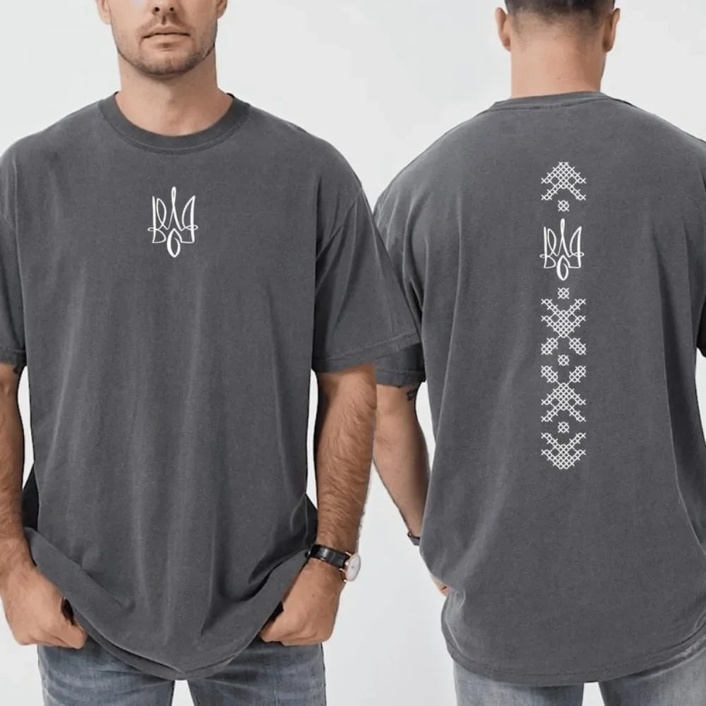 Ukraine Shirt Flag Symbol Tryzub