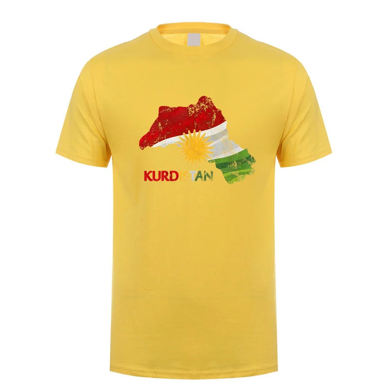 Map of Kurdistan T Shirt