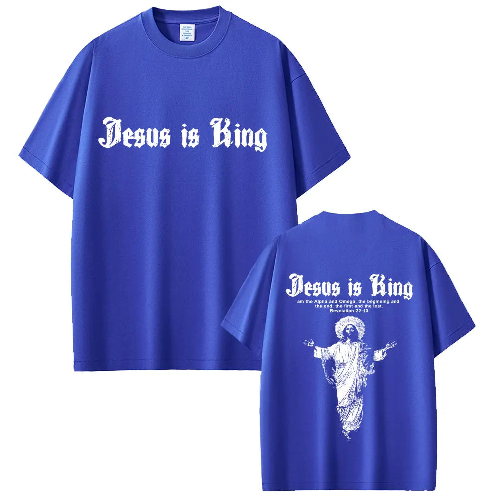 Jesus Is King Graphic T-shirt