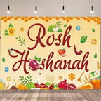 Jewish New Year Party Supplies Rosh Hashanah Tableware