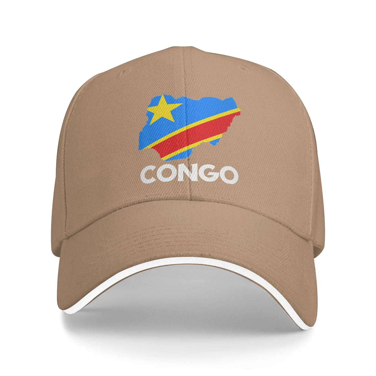 Congo Flag Cap