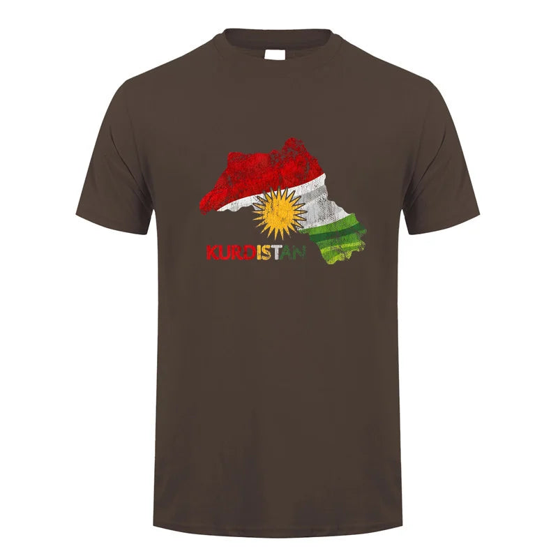 Map of Kurdistan T Shirt