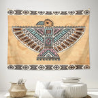 Native Tribal Navajo Vintage Tapestry Wall Hanging Decor