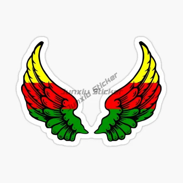Kurdistan Map National Flag and Emblem Sticker