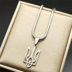 Fashion Ukraine Necklace for Women Men