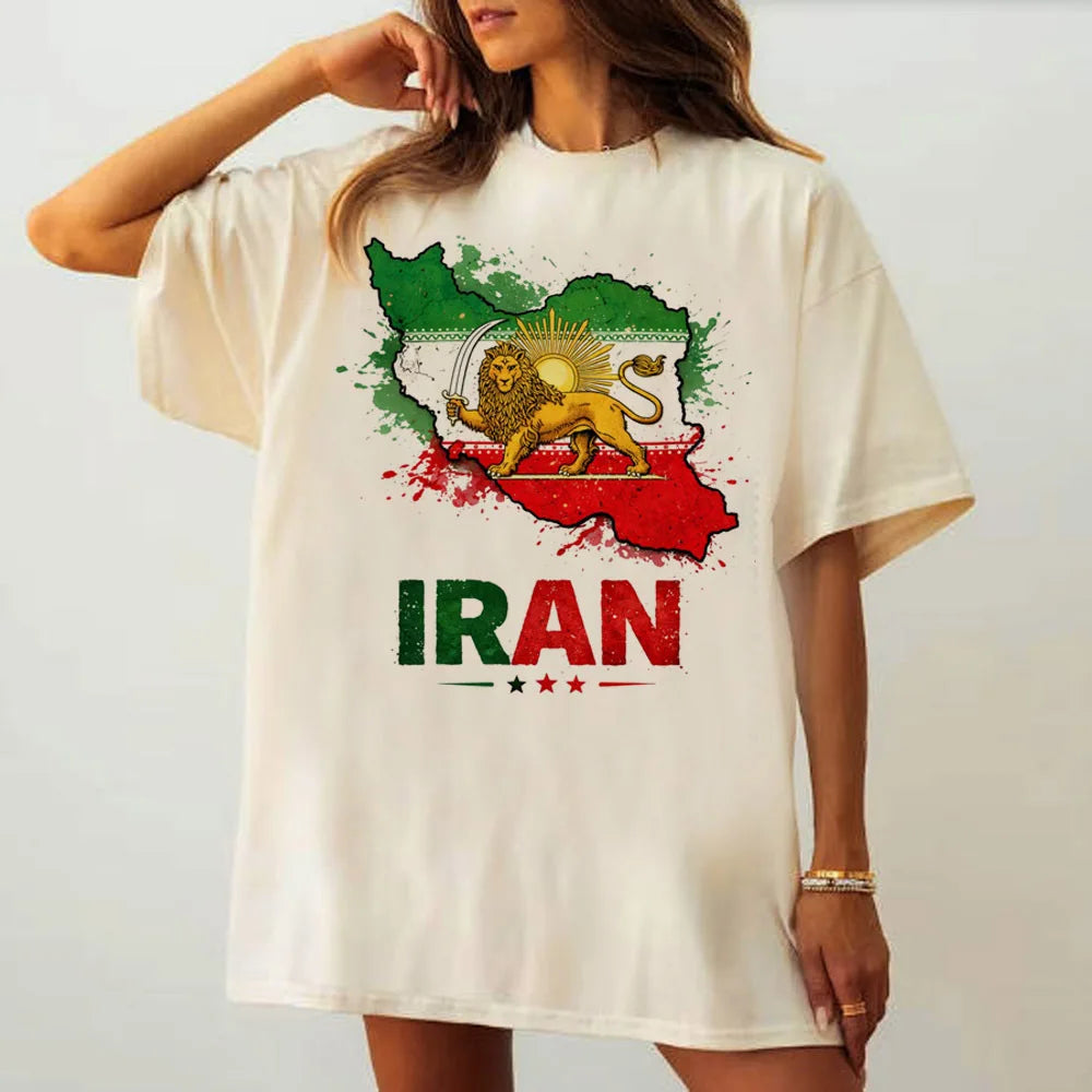 Iranian Lion Graphic Tee