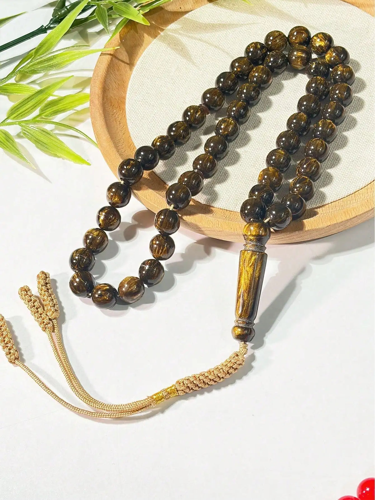 Hand Braided Tasbih