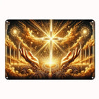Jesus Wall Art Metal Print