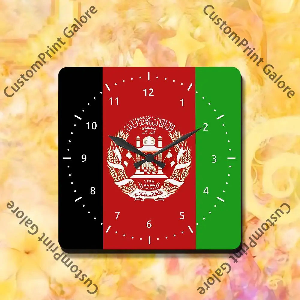 Afghanistan Flag Soft Magnetic Refrigerator