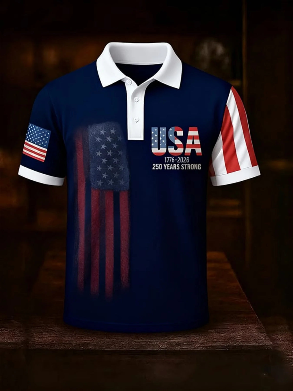 Trendy Patriotic USA 250th