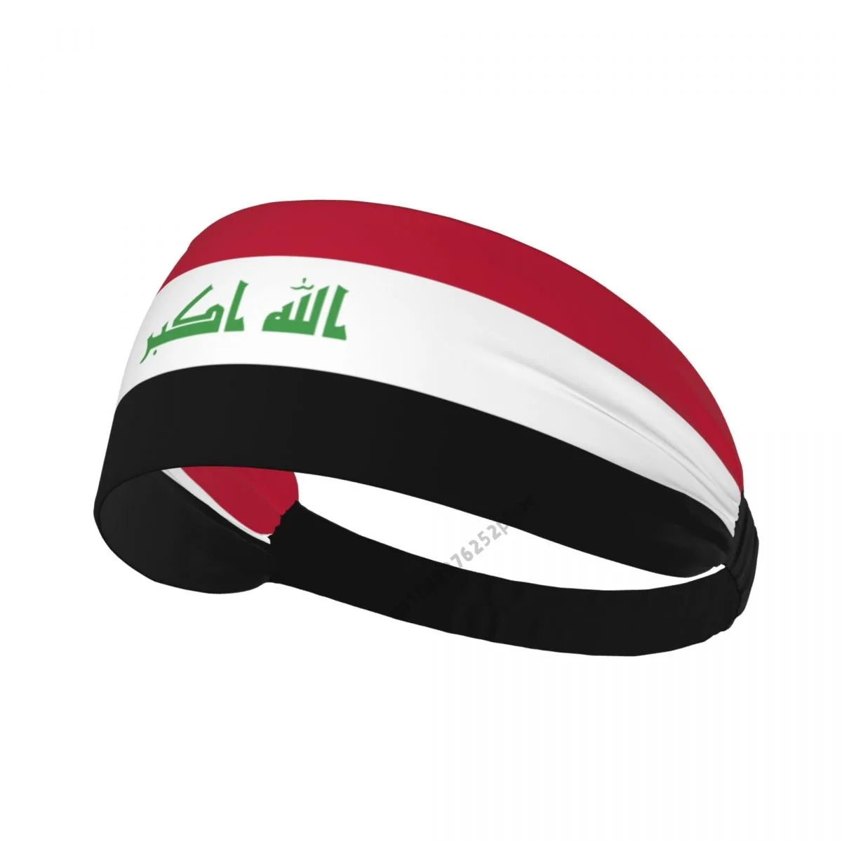 Iraq Flag Headbands