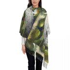 Ladies Long Peacock Cute And Beautiful Scarves