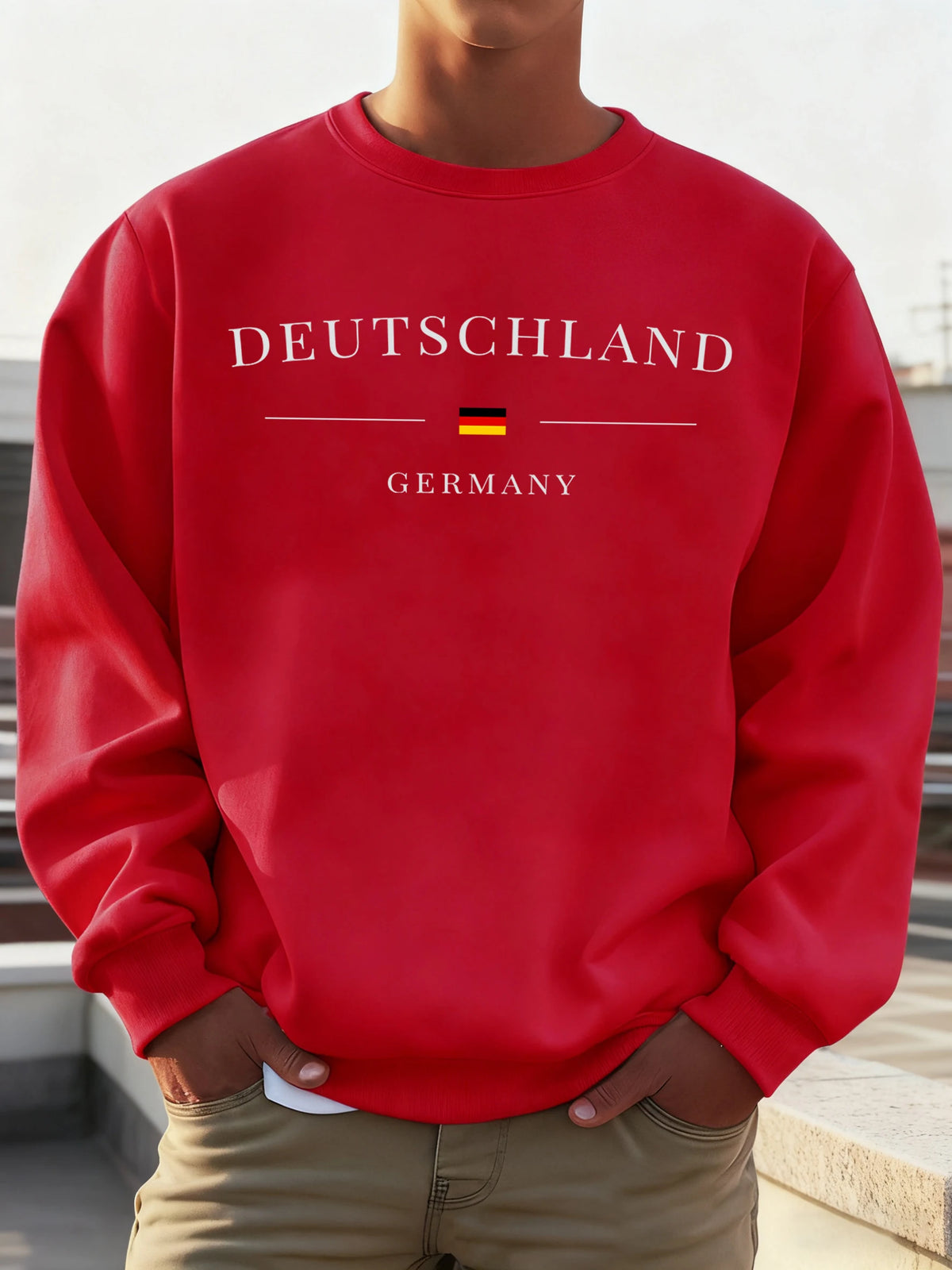 Deutschland Germany Flag Shirt