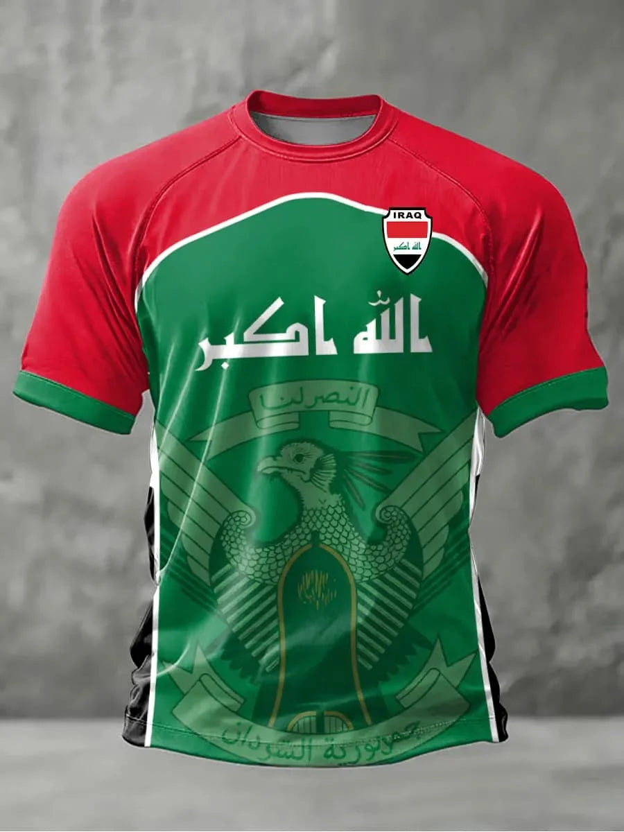 Iraq Team Jersey