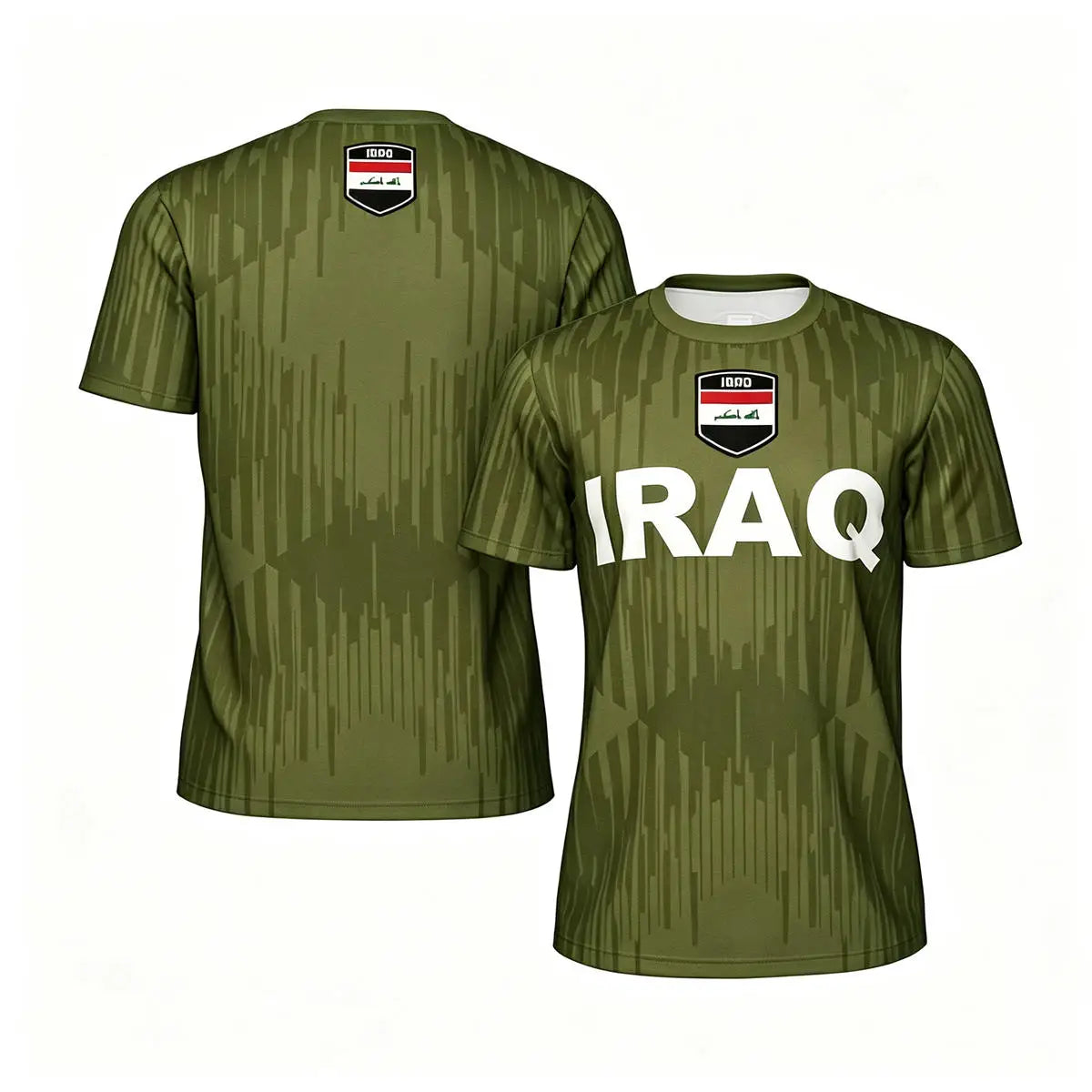 Iraq Soccer Tee