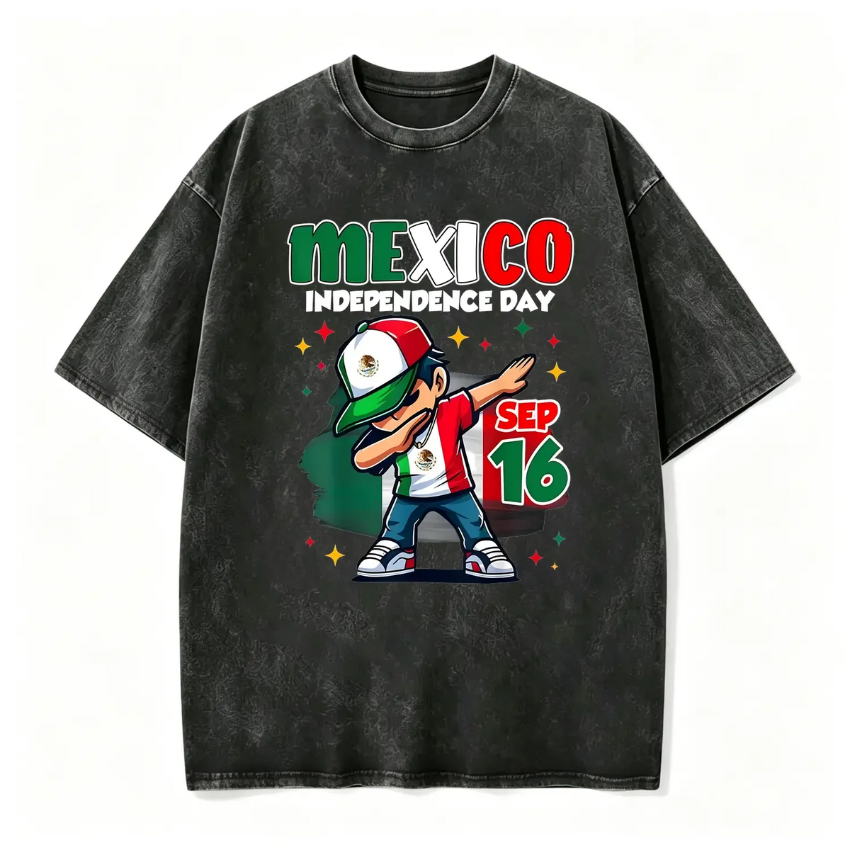 Mexico Independence Tee