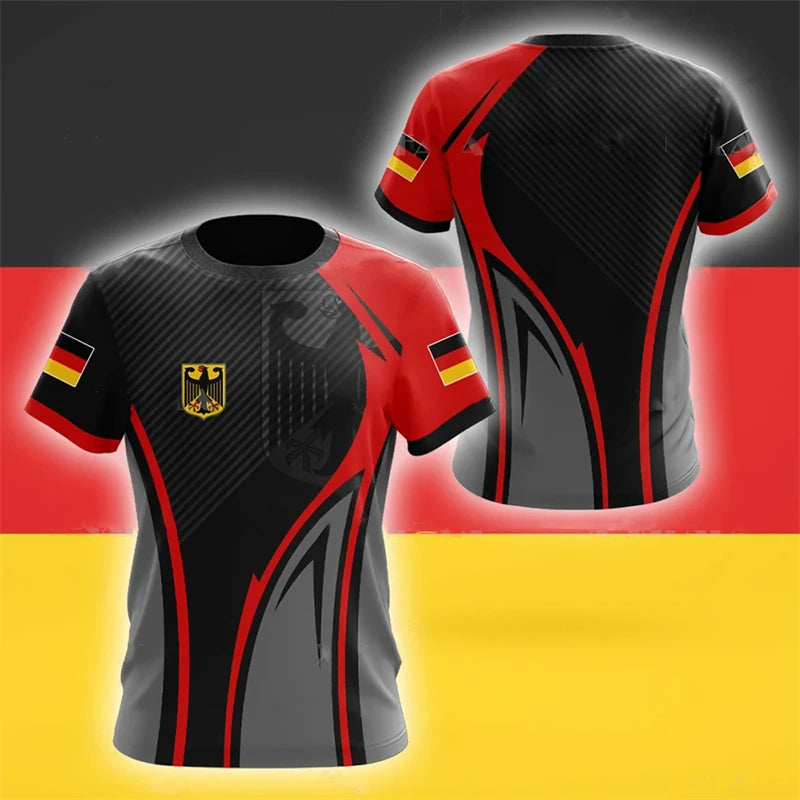 Germany National Flag T-shirt