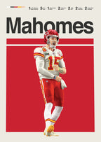 Classic American Football Star Athletes Highlights Achievements Posters