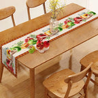 Rosh Hashanah Linen Table