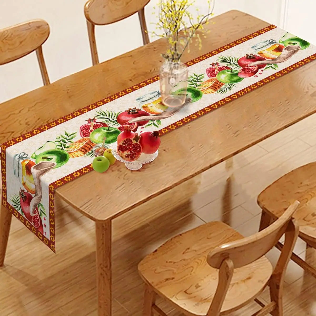 Rosh Hashanah Linen Table