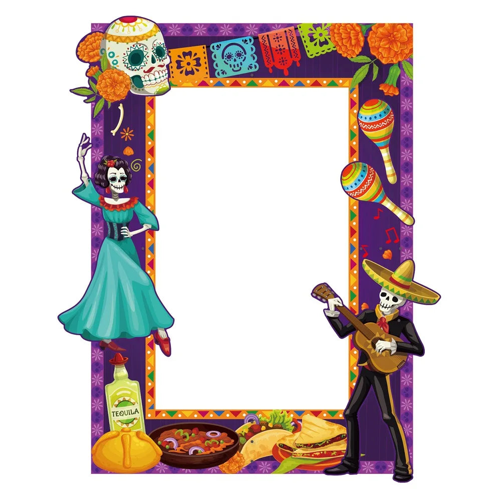 Mexico Day of the Dead Theme Party Hanging Decor