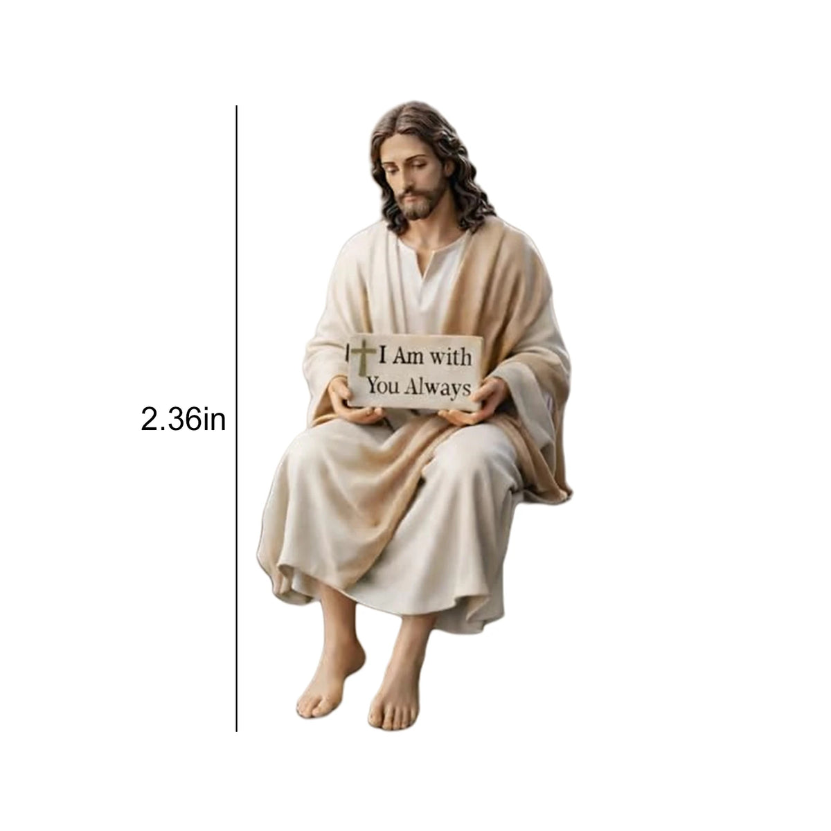 Jesus Statue Handmade Figurine