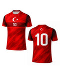Turkey Style 3D Printed Sports Jersey T-Shirt