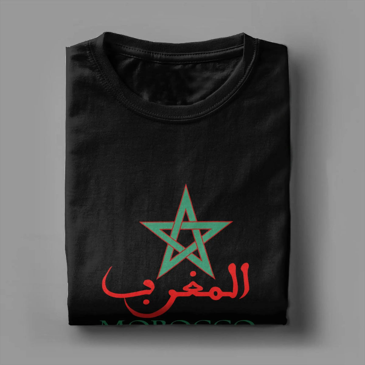Morocco Flag Tee