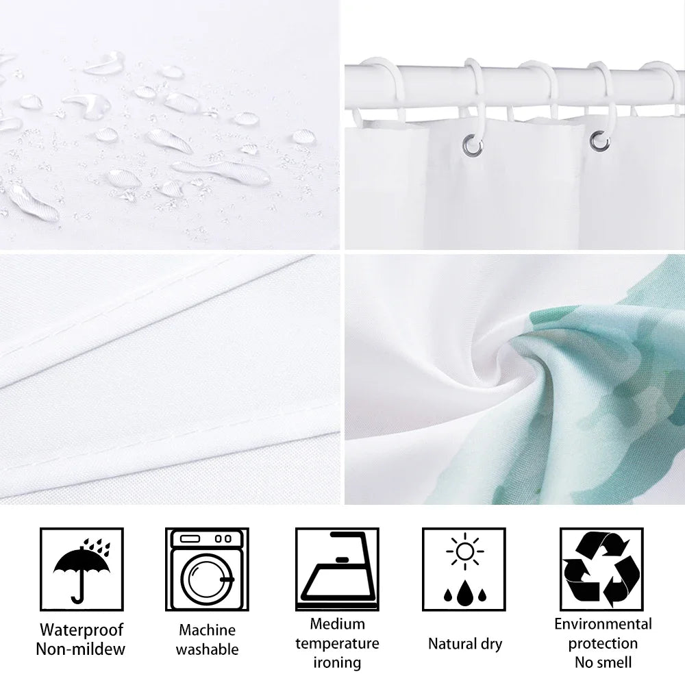 Peacock Shower Curtain