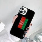 Afghan Flag Phone Case Cover For iPhones