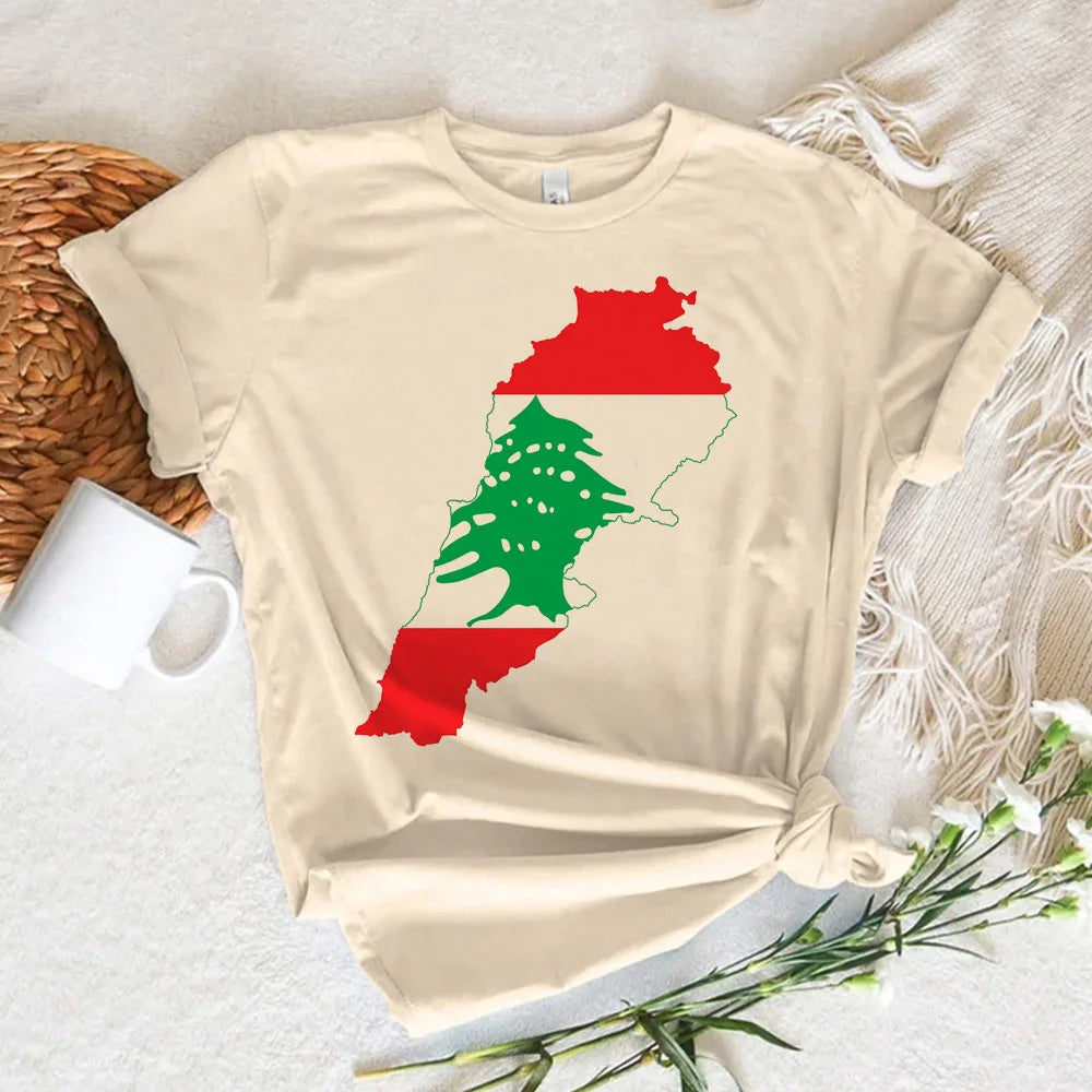 Lebanon Crewneck Tee