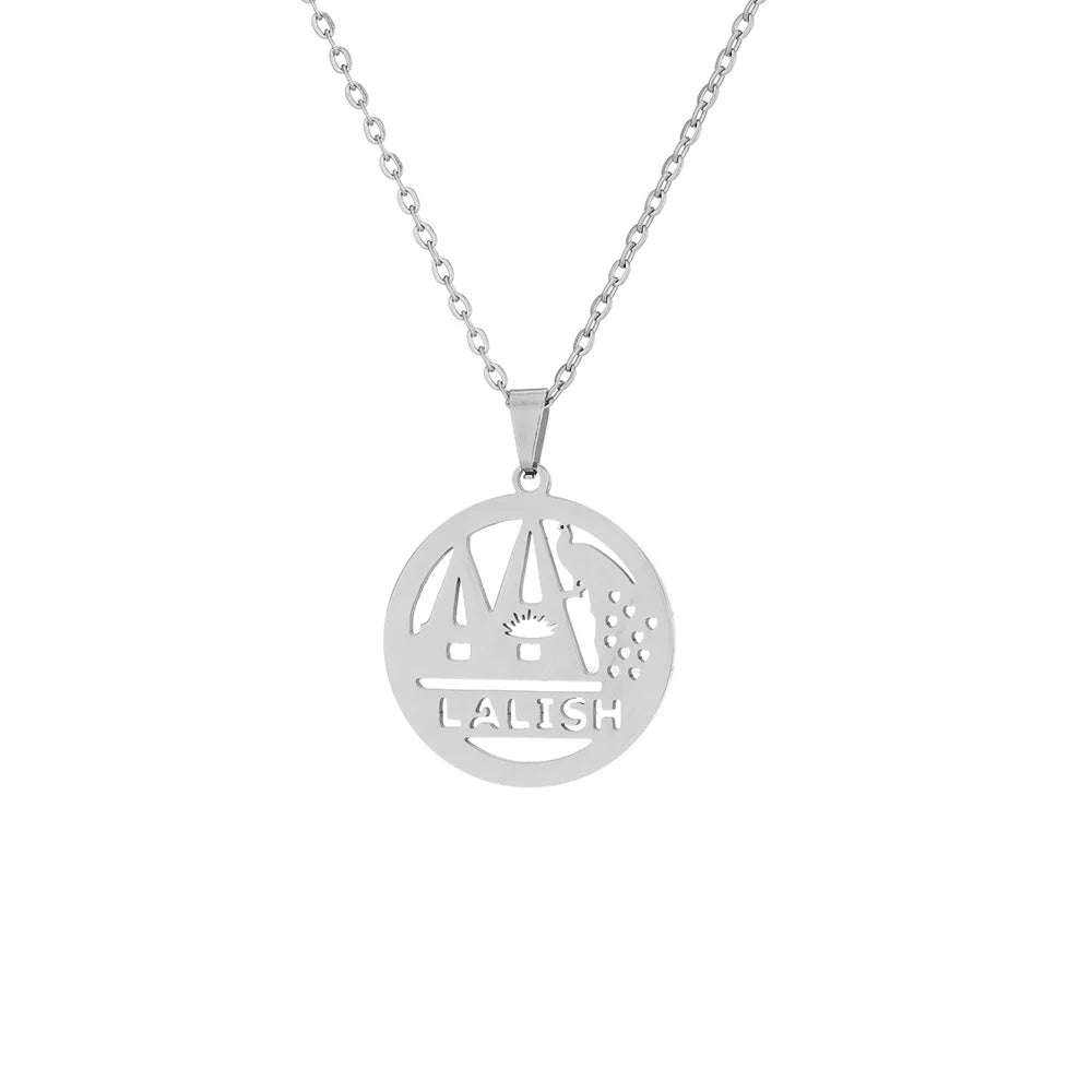 Yazidi Lalish Peacock necklace for men and women universal