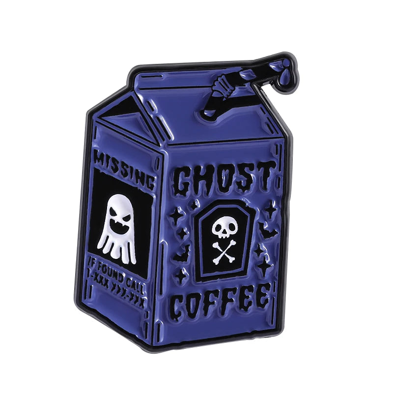 Day Of The Dead, & Halloween Enamel Pins