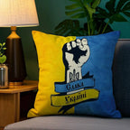 Ukraine Flag Aesthetic Pillow Case