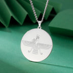 Necklace Persian Zoroastrian Pendant
