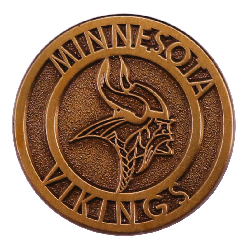 Vikings Enamel Pin