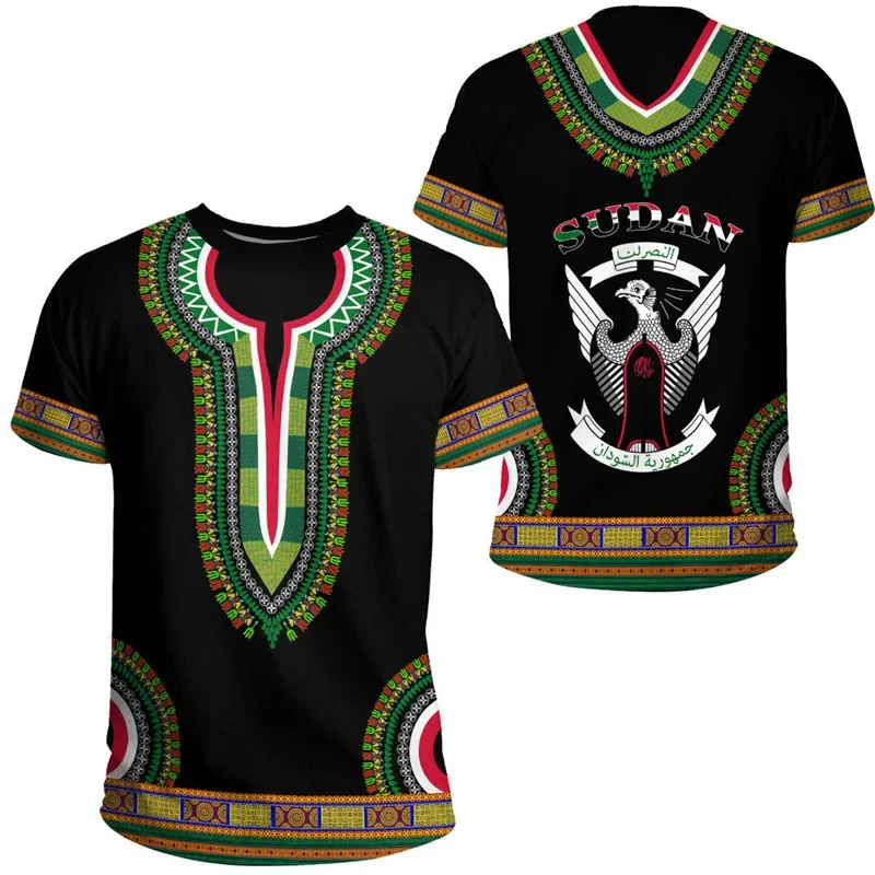 SUDAN Logo Sport T-shirt