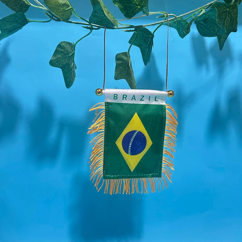 Sky Flag Brazil Scarf Lightweight